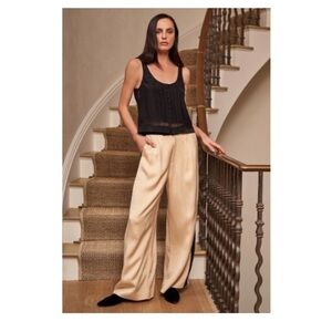 La Ligne Clotilde Silk Tank.